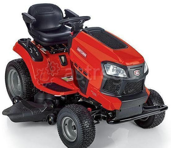 Трактор садовый минирайдер Craftsman 20401 серия Garden Новосибирск - изображение 1