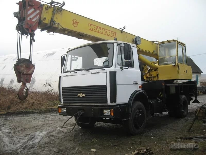 Аренда и услуги Автокрана 16т 18м Самара - изображение 1