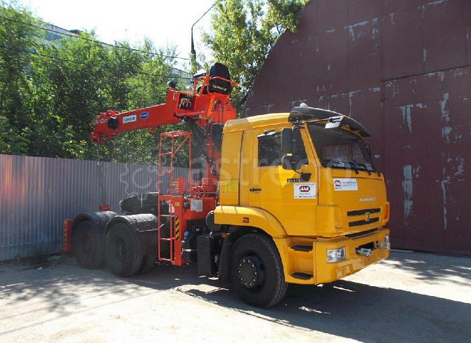Манипулятор КМУ КАМАЗ 43118-3027-48 Евро-5 Soosan SCS866LS ВУ серт корзина бур 400 мм Борт сталь 6,2 Самара - изображение 1