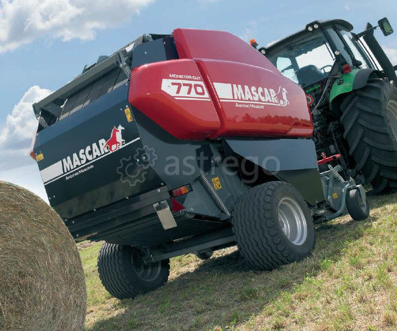 Пресс-подборщик рулонный MONSTER 870 Красногорск - изображение 1