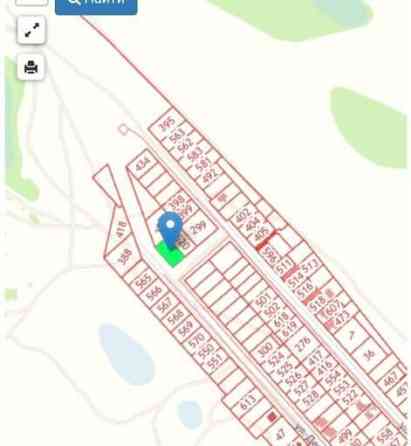 Земля под ИЖС, 8.7 сотки Барнаул