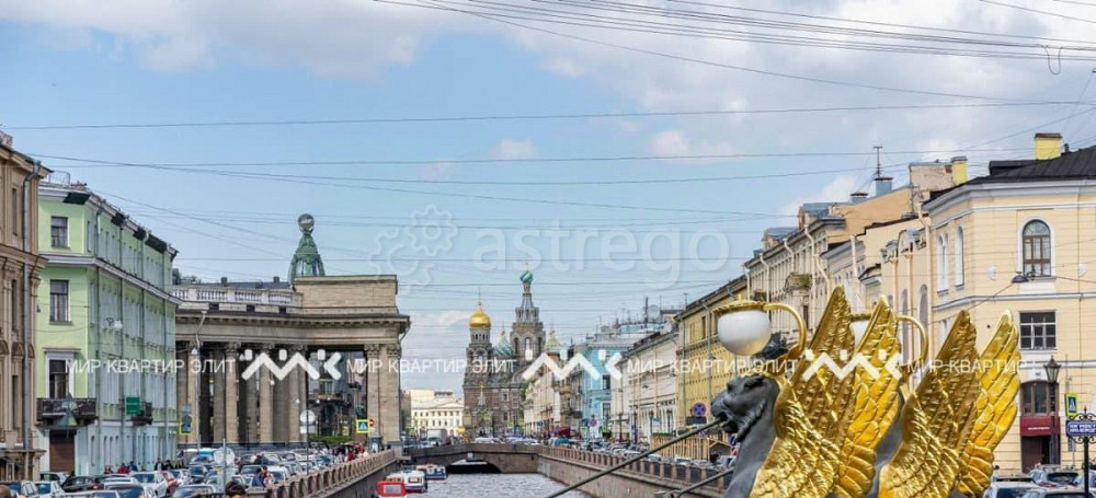 6-комн. квартира, 177.8 м2, 5/5 эт. Санкт-Петербург - изображение 2