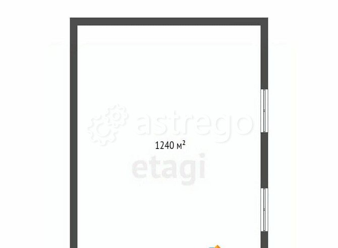 Склад, 1240.1 м2 Березовка - изображение 3