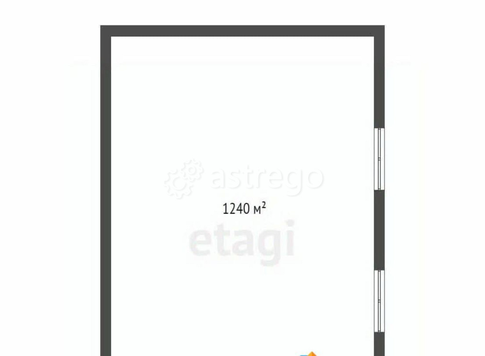 Склад, 1240.1 м2 Березовка - изображение 3