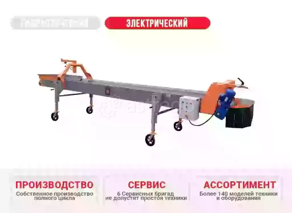 Транспортер весовой ленточный односекционный Т 9-80ЭЛ-В с электрическим приводом КлинМаш Санкт-Петербург - изображение 1