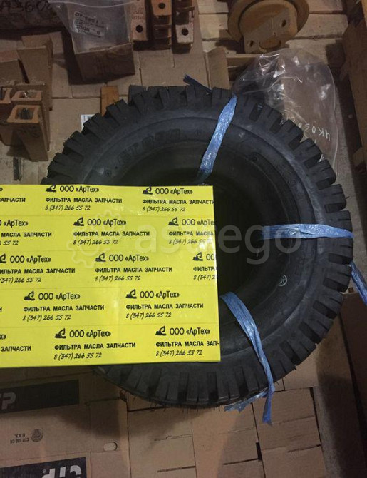 Шина для вилочных погрузчиков Cat 5.00-8 Уфа - изображение 1