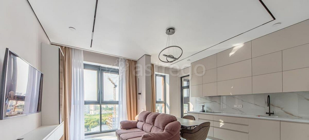 3-комн. квартира, 79 м2, 18/25 эт. Москва - изображение 1