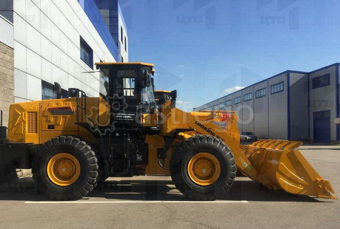 Фронтальный погрузчик Lonking CDM856 tiir 2 Кемерово - изображение 1