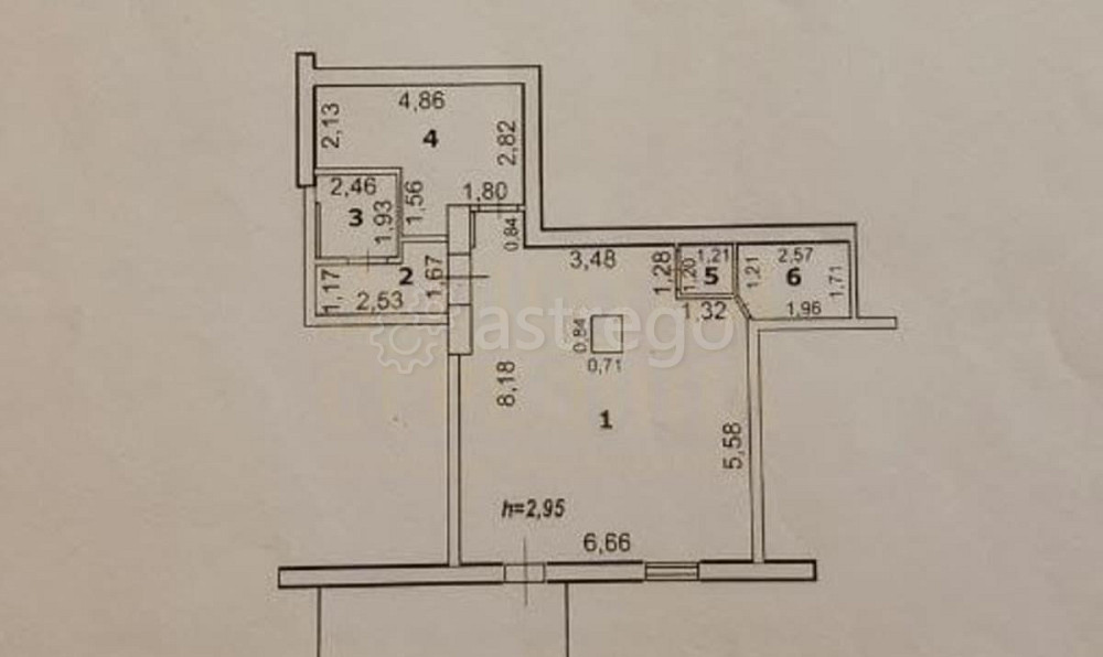 Свободного назначения, 73 м2 Губкин - изображение 10