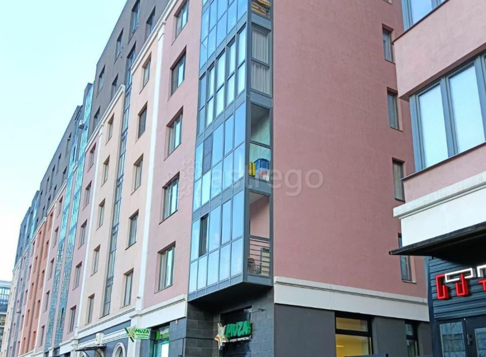 2-комн. квартира, 65.1 м2, 2/8 эт. Красноярск - изображение 1