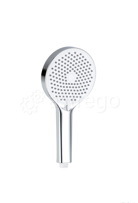 Лейка душевая FRAP F015 3 режима, пластик, хром (40) Пермь - изображение 1