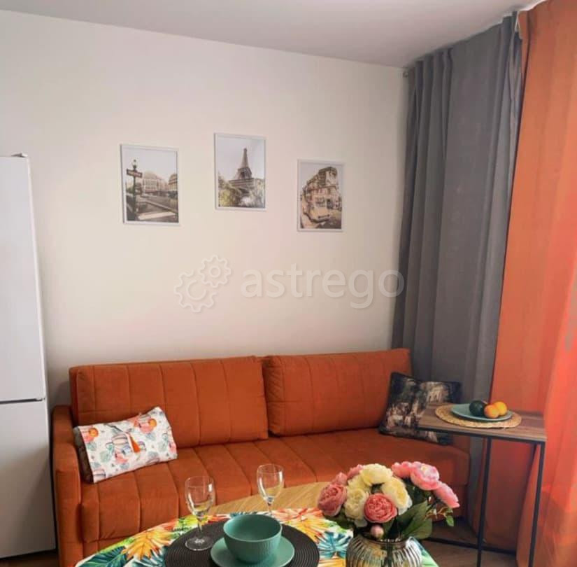 Студия, 23 м2, 24/25 эт. Балашиха - изображение 2