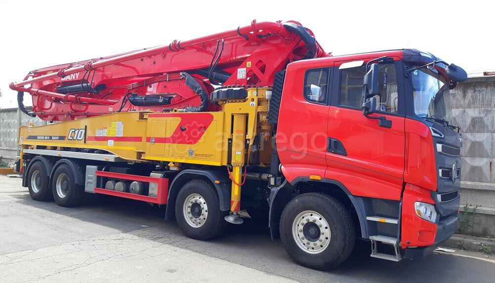 Автобетононасос SANY SY49 8x4 Москва - изображение 1