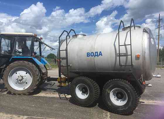 Бочка из нержавеющей стали для пищевых жидкостей 8 т Краснодар