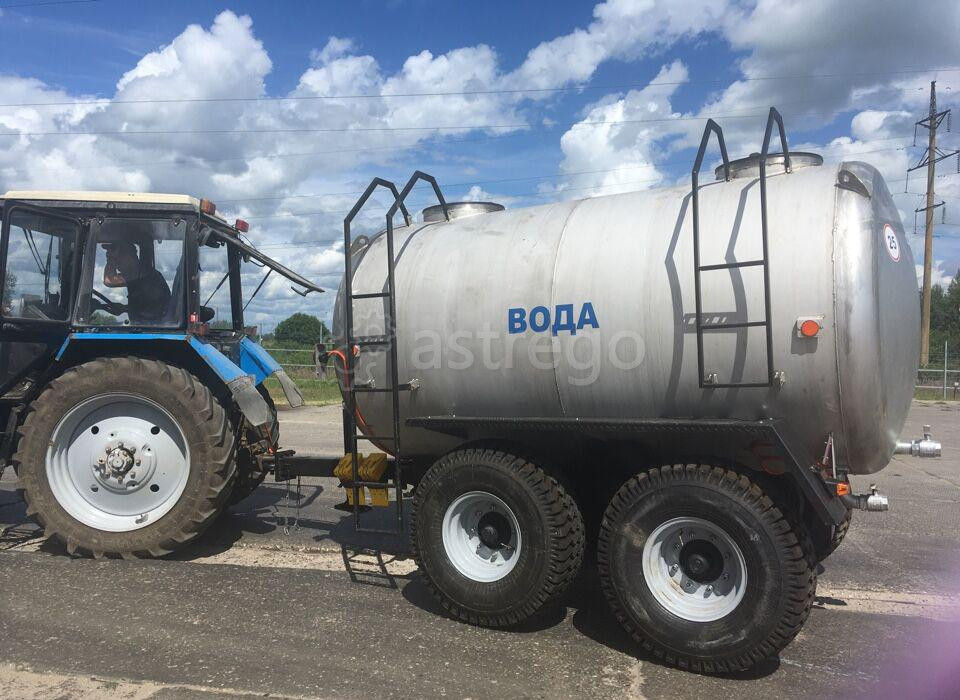 Бочка из нержавеющей стали для пищевых жидкостей 8 т Краснодар - изображение 1