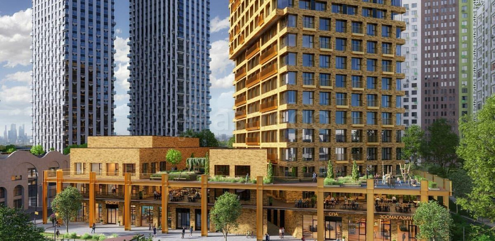 4-комн. квартира, 114.7 м2, 9/21 эт. Москва - изображение 5