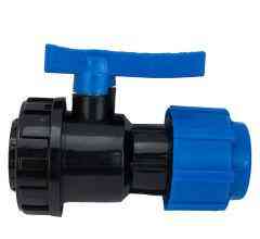 Кран шаровой компрессионный ВР разъемный d 32 х 1 ТПК-АКВА Нижний Новгород