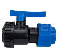 Кран шаровой компрессионный ВР разъемный d 32 х 1 ТПК-АКВА Нижний Новгород - изображение 1