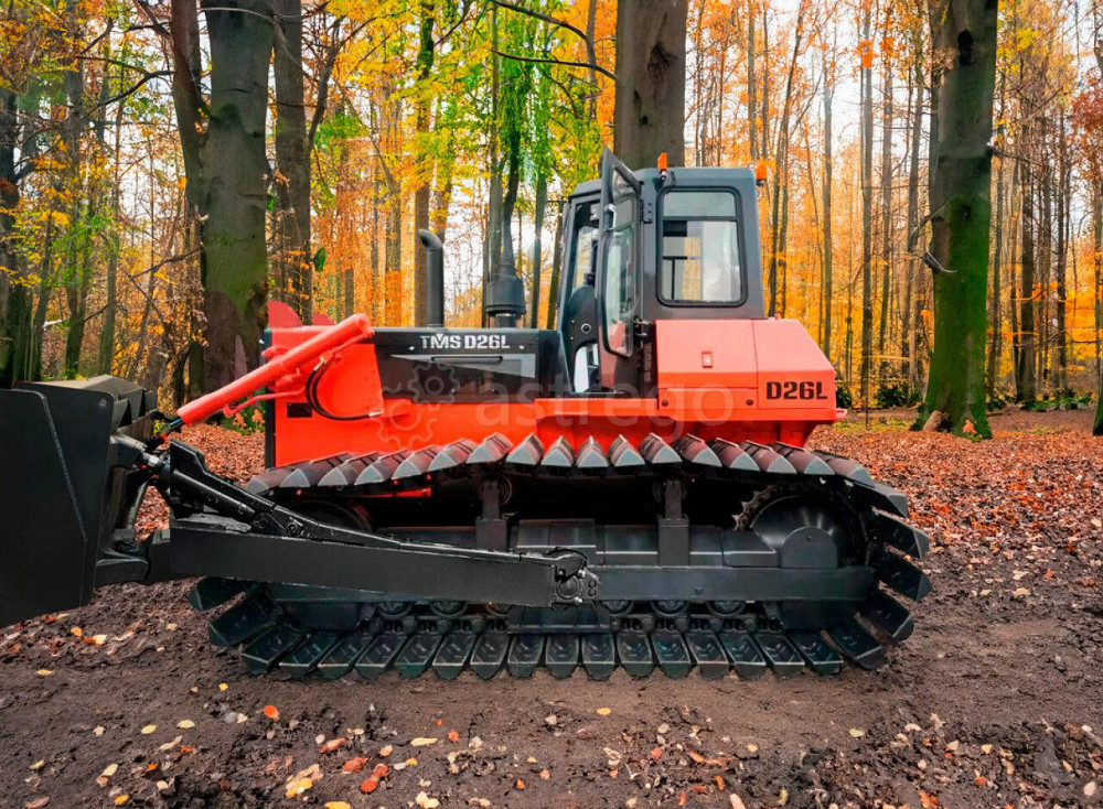 Гусеничный бульдозер TMS D26 L Кемерово - изображение 1