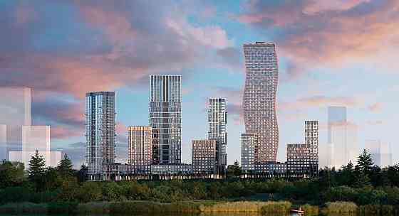 4-комн. квартира, 107.1 м2, 7/30 эт. Москва