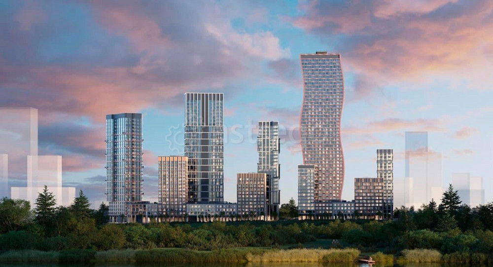 4-комн. квартира, 107.1 м2, 7/30 эт. Москва - изображение 1