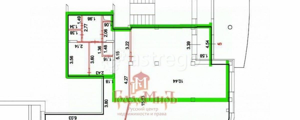 Свободного назначения, 70 м2 Хотьково - изображение 5