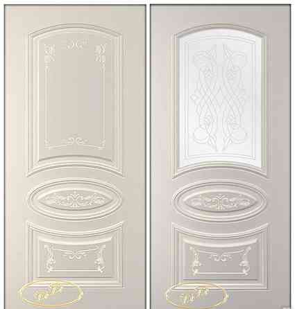 Межкомнатная дверь Ривьера латте Румакс натуральный шпон SL Ростов-на-Дону