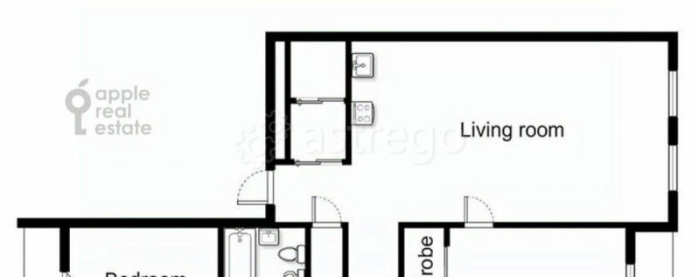4-комн. квартира, 169 м2, 2/16 эт. Москва - изображение 3