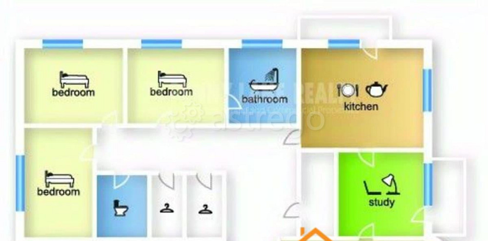 5-комн. квартира, 494 м2, 6/29 эт. Москва - изображение 2