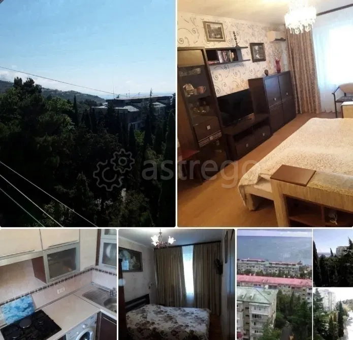 Продам 2-комн. Квартиру, 50 м2, 5/5 этаж Ялта - изображение 1