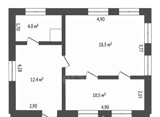 Дом, 45.4 м2, 5.9 сотки, 1 эт. Благовещенск