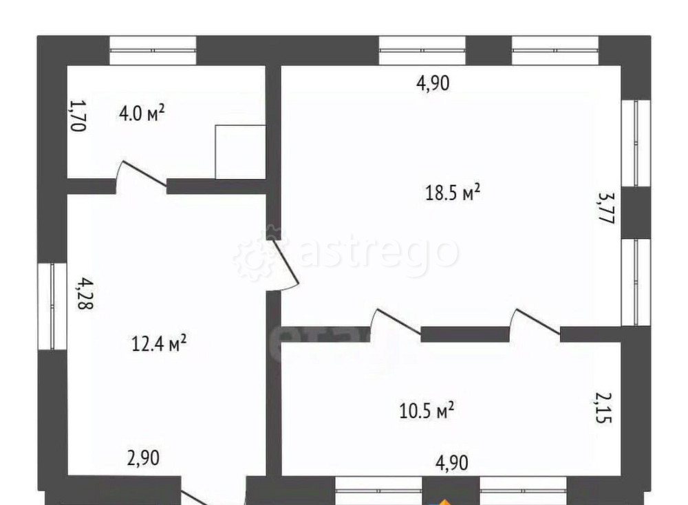 Дом, 45.4 м2, 5.9 сотки, 1 эт. Благовещенск - изображение 6