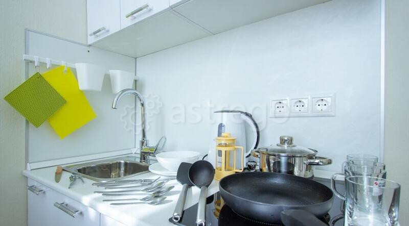 1-комн. апарт-ы, 19 м2, 7/11 эт. Красноярск - изображение 5