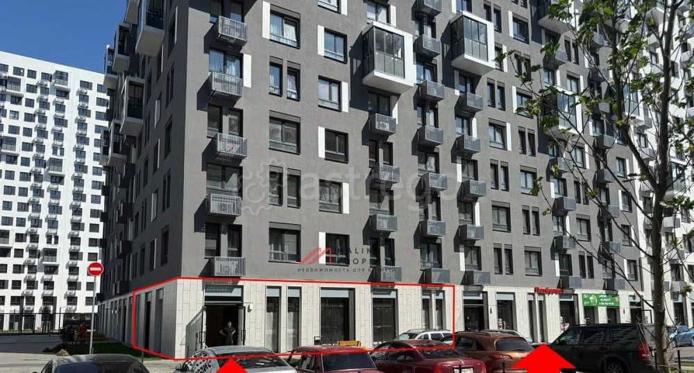 Торговое помещение, 154 м2 Мытищи - изображение 1