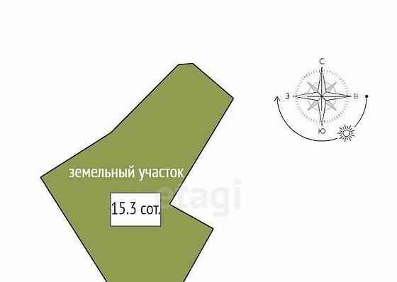 Земельный участок, 15.3 сотки Санкт-Петербург