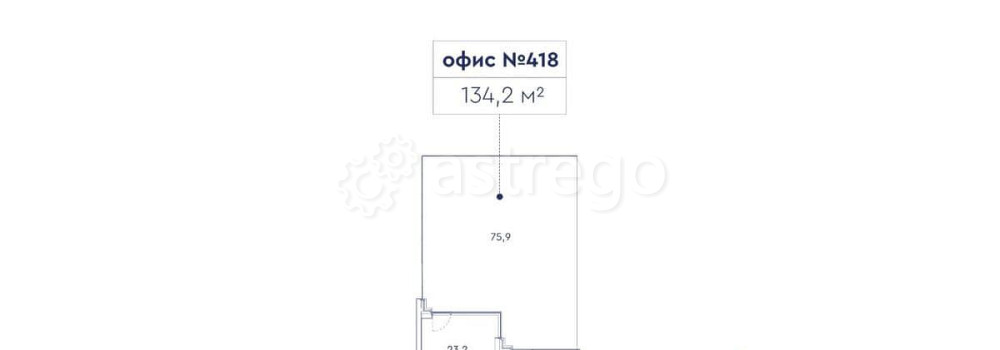 Офис, 134.2 м2 Москва - изображение 7