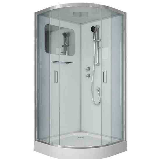 Душевая кабина 100х100 низкий поддон Niagara NG 6002 Красноярск