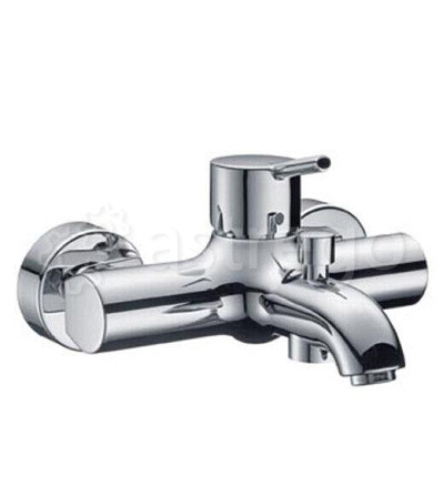 Смеситель для ванны и душа Hansgrohe, Talis S, тип открывания воды - однорычажный 32420000 Москва - изображение 1