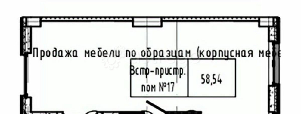 Свободного назначения, 58 м2 Санкт-Петербург - изображение 6