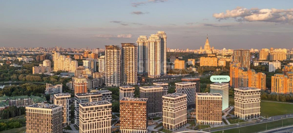 4-комн. квартира, 136.5 м2, 13/14 эт. Москва - изображение 5