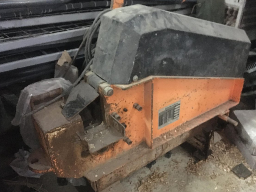 Станок для резки арматуры Gocmaksan H45 Москва - изображение 1