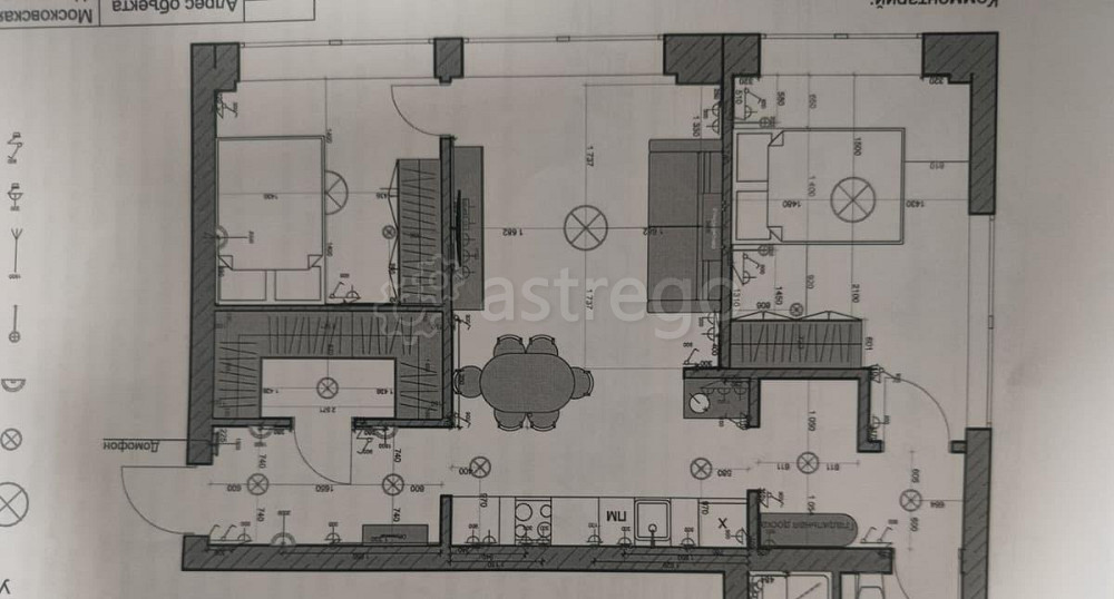 3-комн. квартира, 60 м2, 1/3 эт. Химки - изображение 7