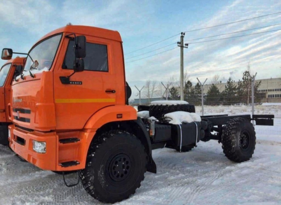 Шасси КАМАЗ 43502-4036-66(D5), база 4180 мм Ставрополь