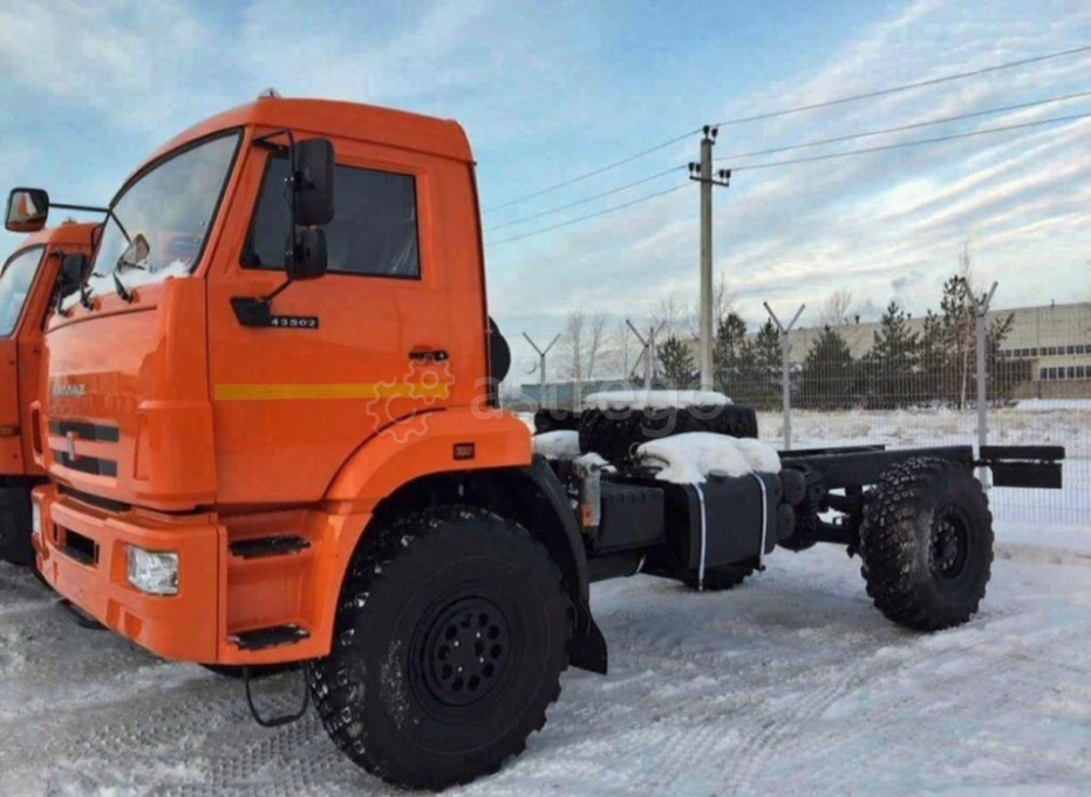 Шасси КАМАЗ 43502-4036-66(D5), база 4180 мм Ставрополь - изображение 1