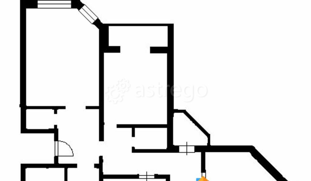3-комн. квартира, 97.6 м2, 12/16 эт. Чехов - изображение 2