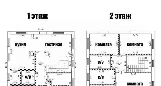 Коттедж, 160 м2, 5 соток, 2 эт. Дмитров