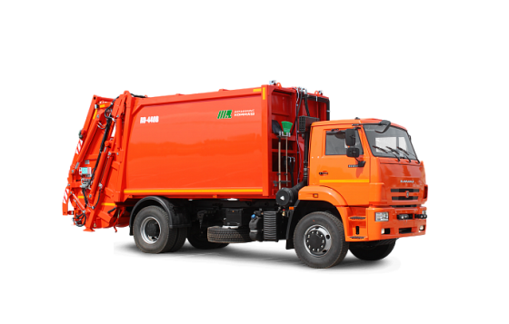 Мусоровоз КО-440В на шасси Камаз-53605 Самара
