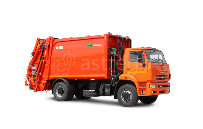 Мусоровоз КО-440В на шасси Камаз-53605 Самара - изображение 1