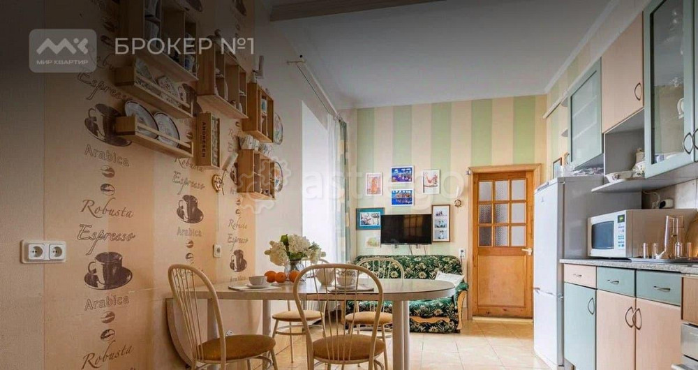 4-комн. квартира, 103.1 м2, 6/6 эт. Санкт-Петербург - изображение 1