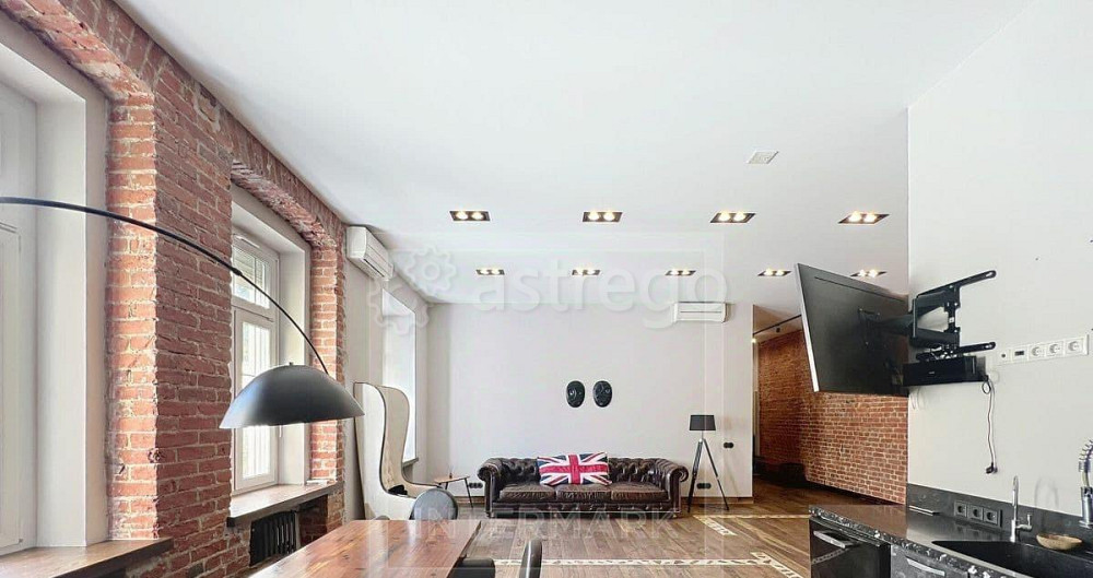 3-комн. квартира, 105 м2, 2/7 эт. Москва - изображение 7